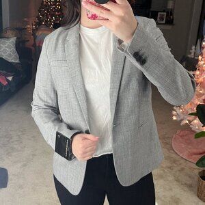 NWT Banana Republic Grey Blazer